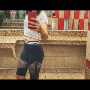 UFC gym biker shorts